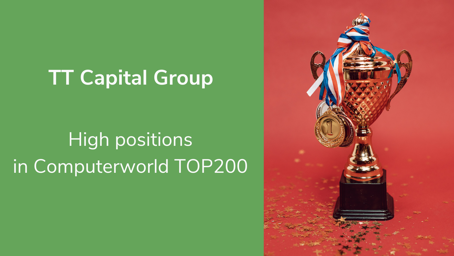 TT Capital Group – high positions in Computerworld TOP200