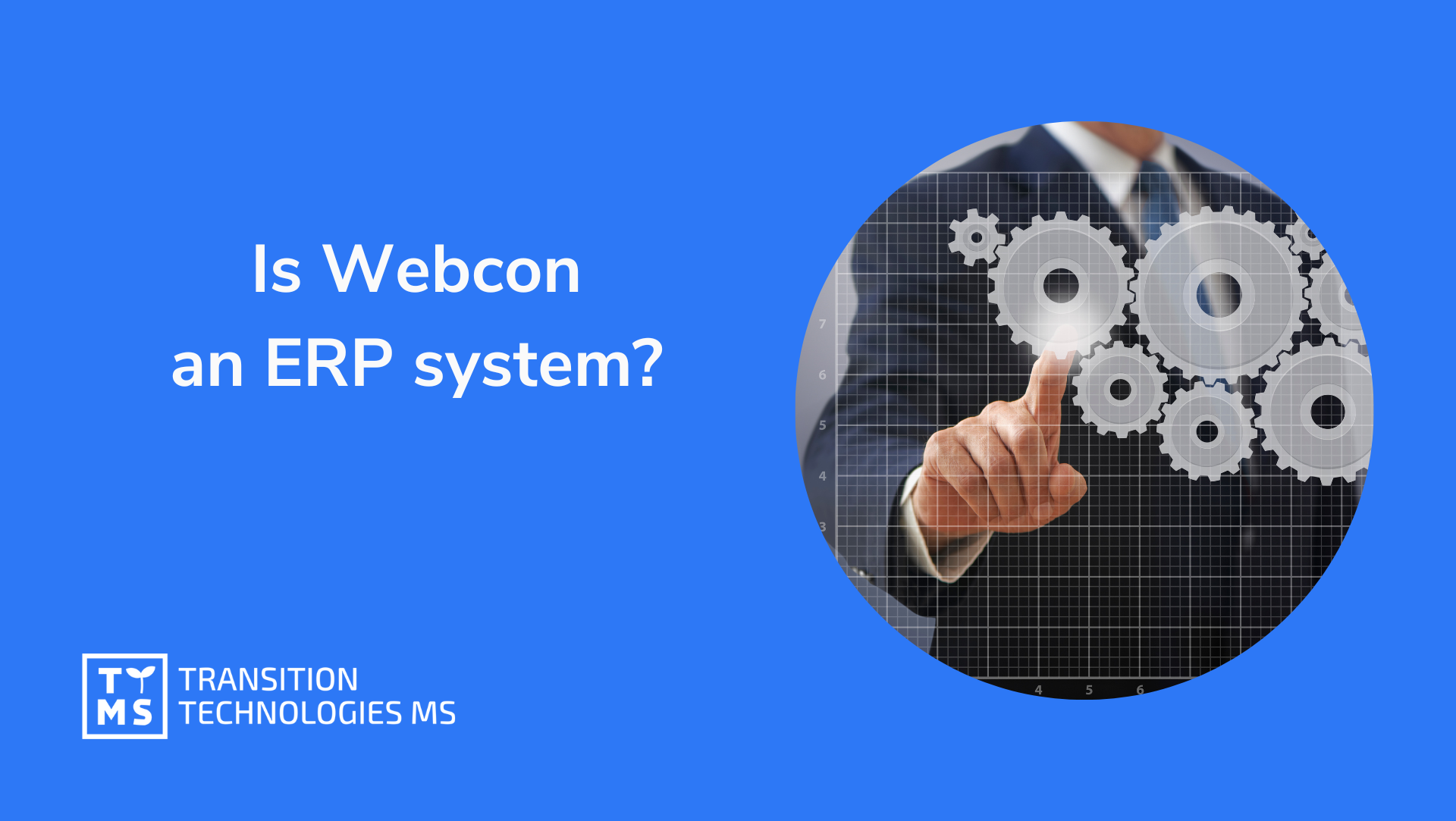 Is Webcon an ERP system?