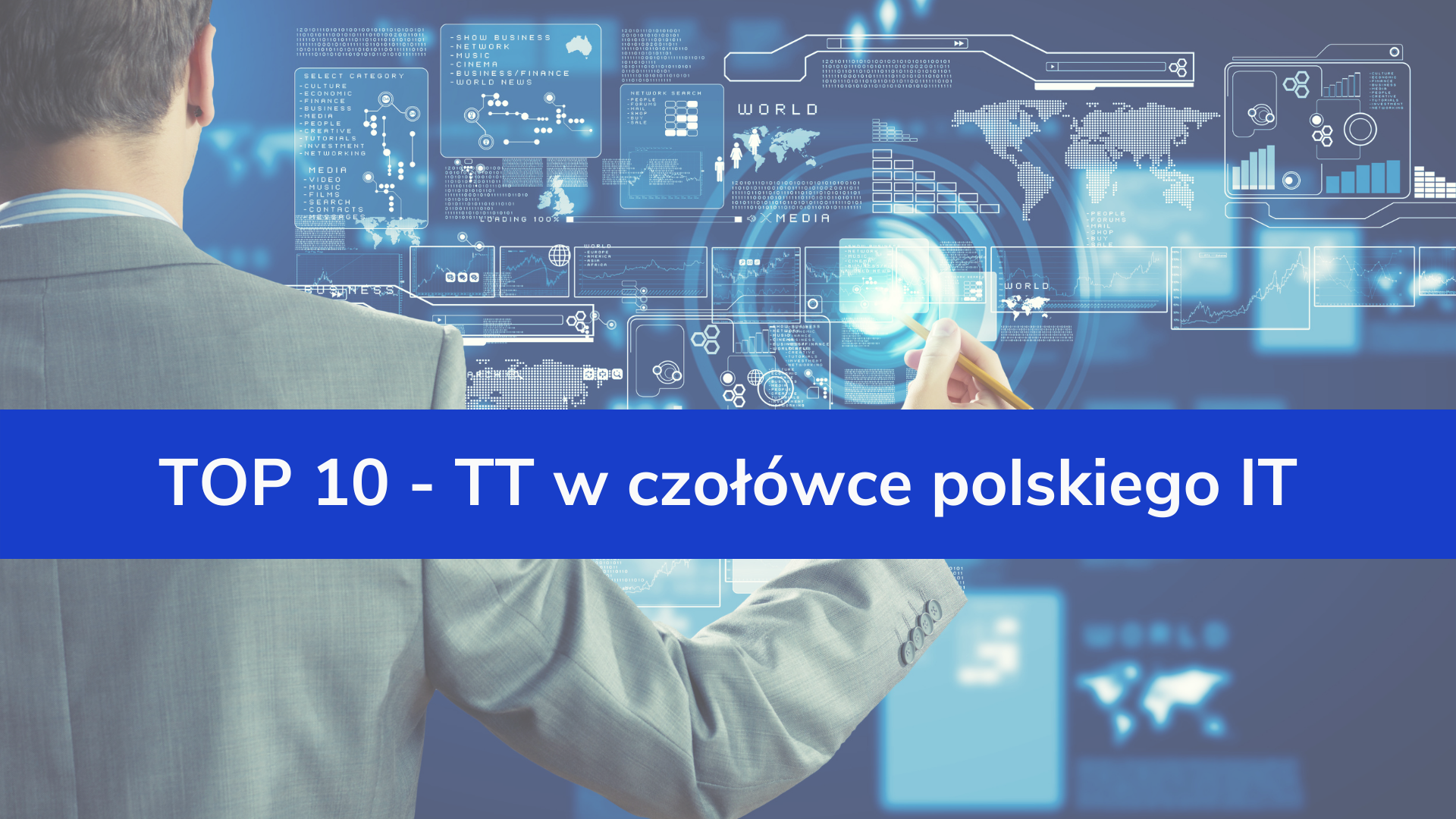 Transition Technologies w czołówce polskiego IT