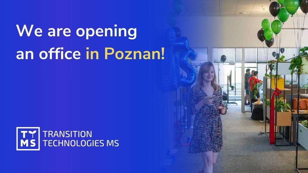 We are opening an office in Poznan!