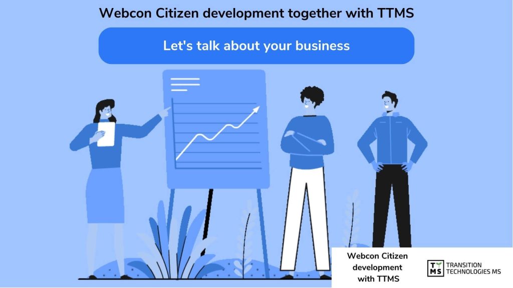 Rozwój Webcon Citizen Development wraz z TTMS 