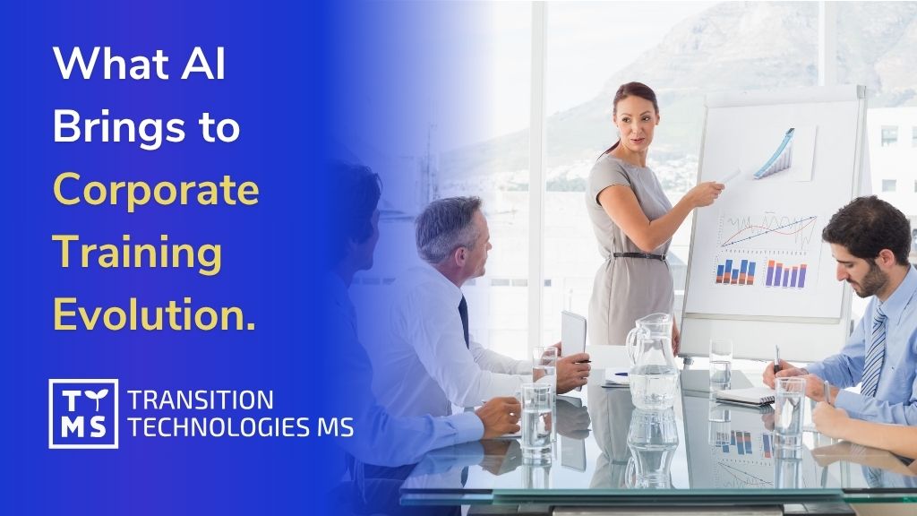 What Corporate Training Using AI Brings to Everyday Workplace Learning