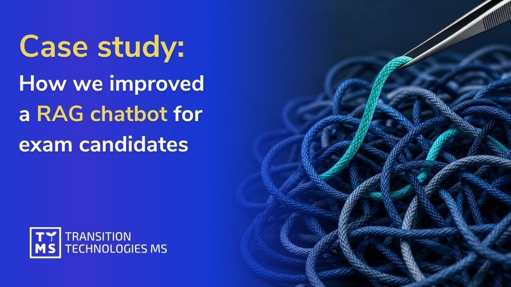 Case study: How we improved a RAG chatbot for exam candidates