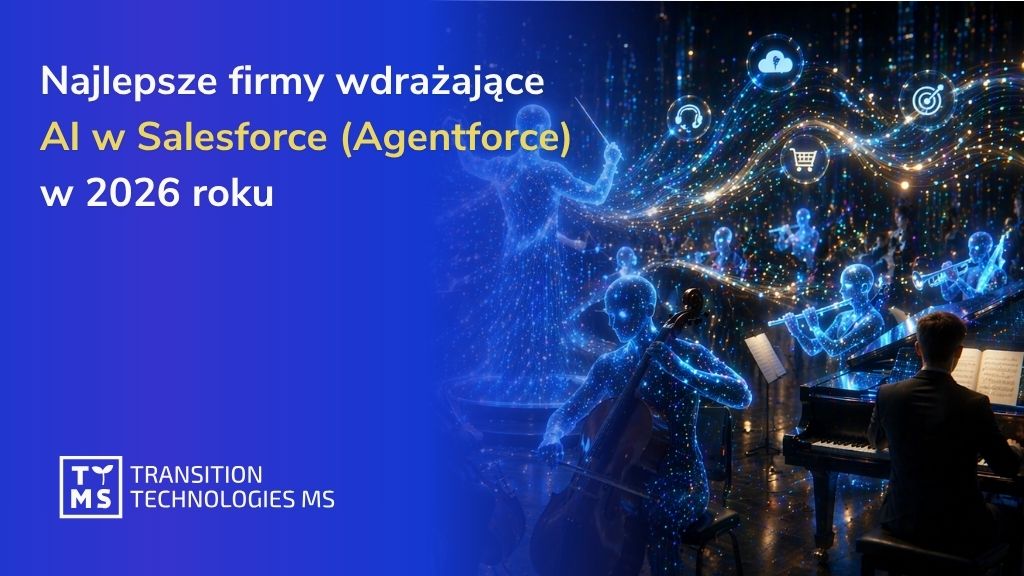 Najlepsze firmy wdrażające AI w Salesforce (Agentforce) w 2026 roku