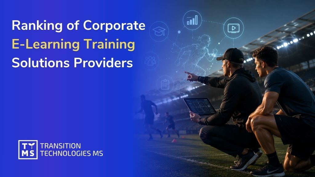 Ranking of Corporate E-Learning Training Solutions Providers