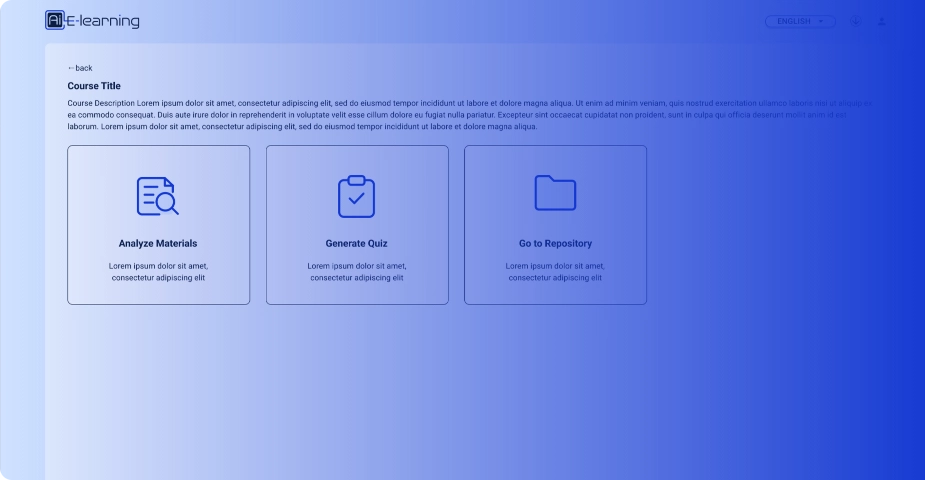 AI for eLearning