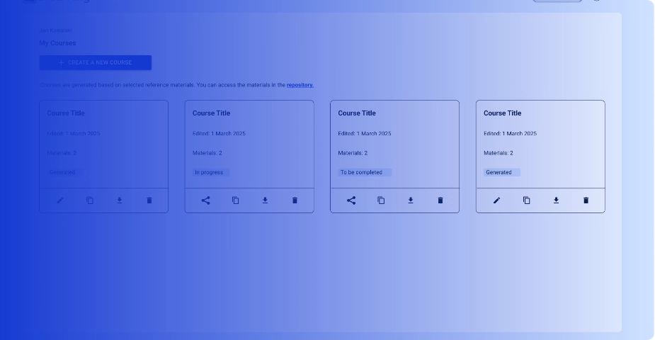 AI for eLearning