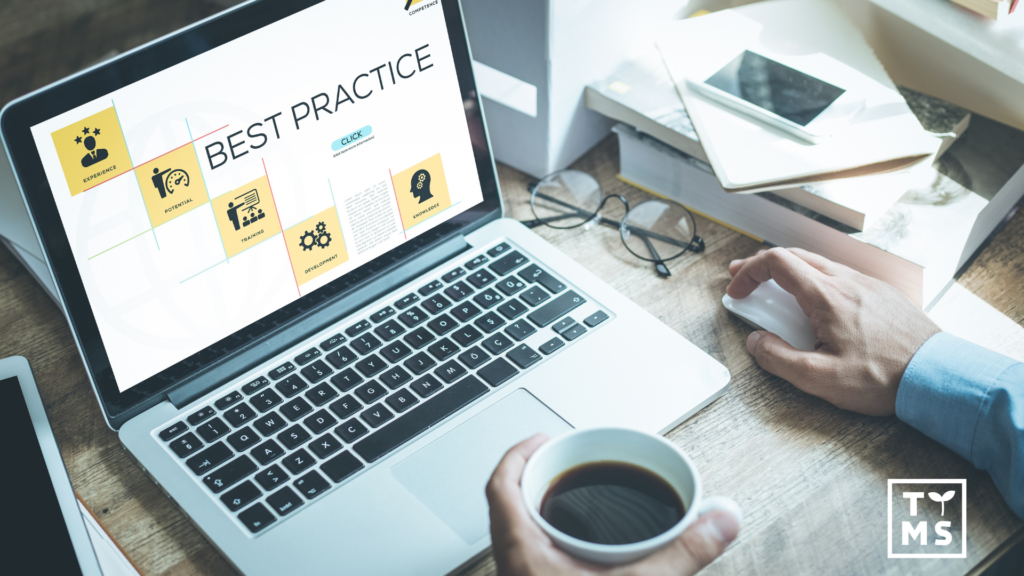 best practices in development e-learning