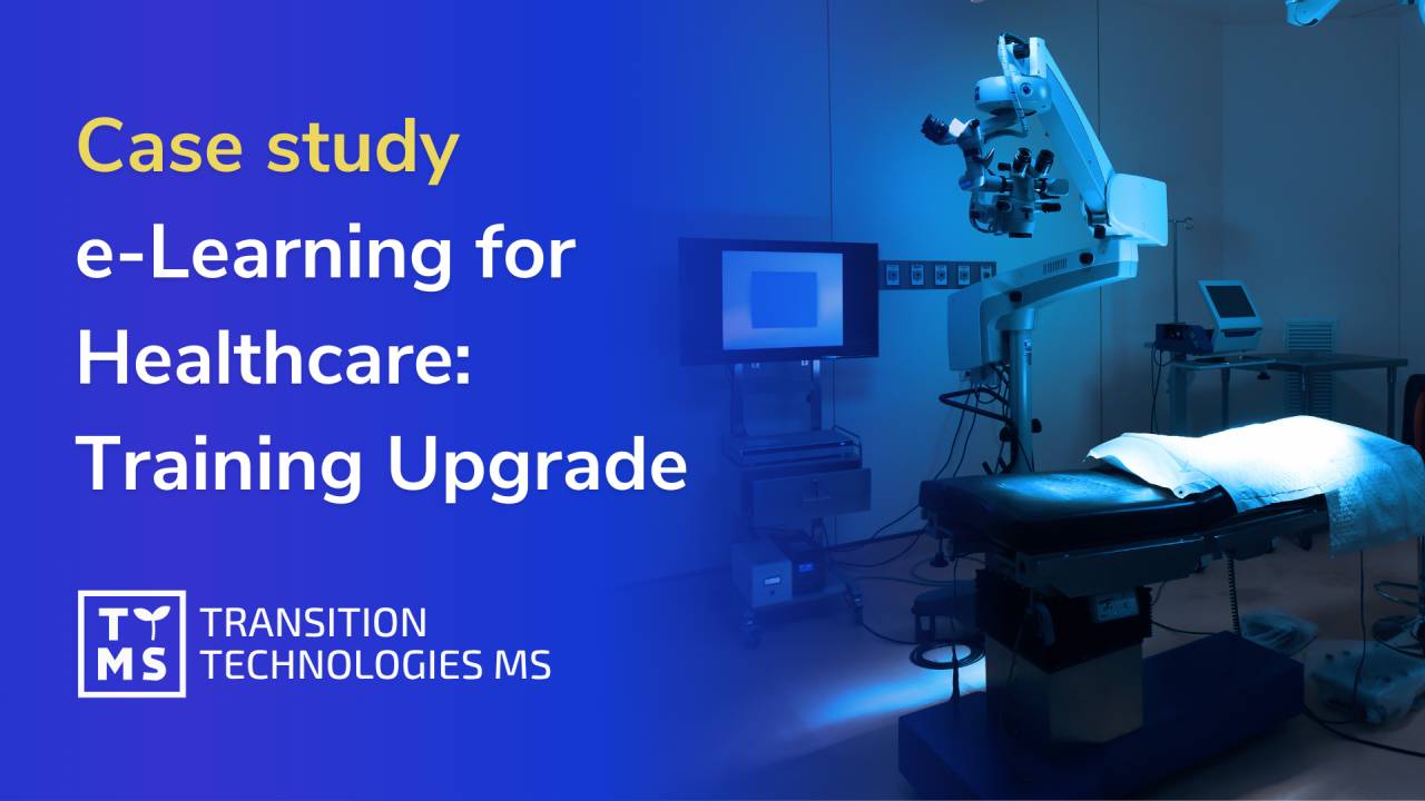 E-learning for Healthcare: Training Upgrade