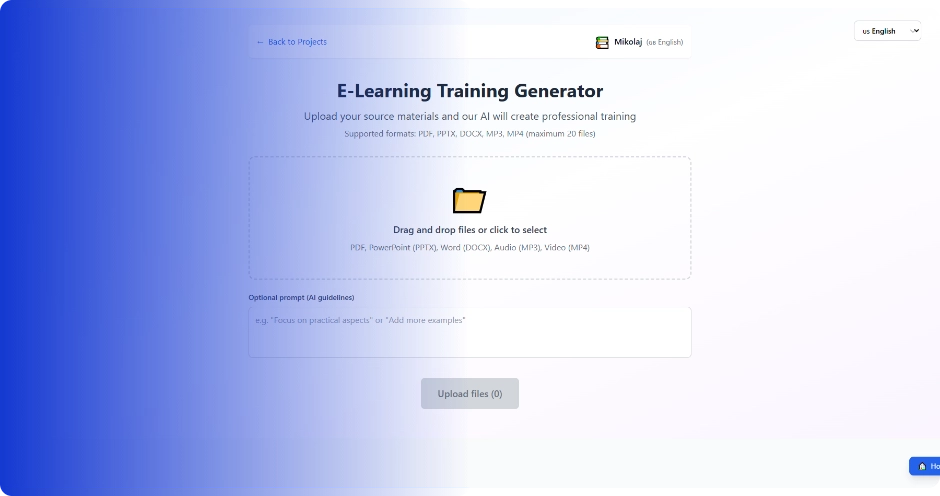 AI for eLearning
