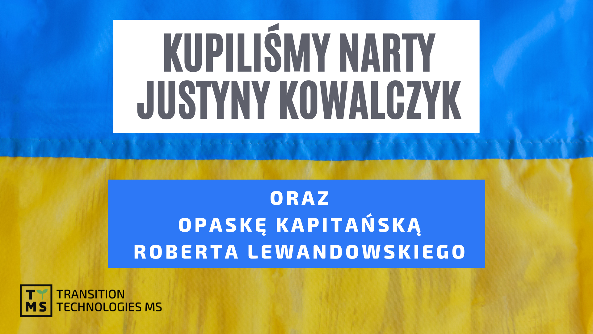 Opaska „Lewego” i narty Justyny Kowalczyk – już w naszych rękach!