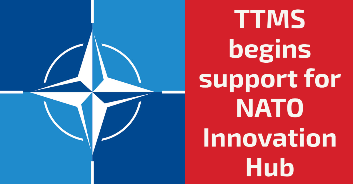 TTMS begins support for NATO Innovation Hub