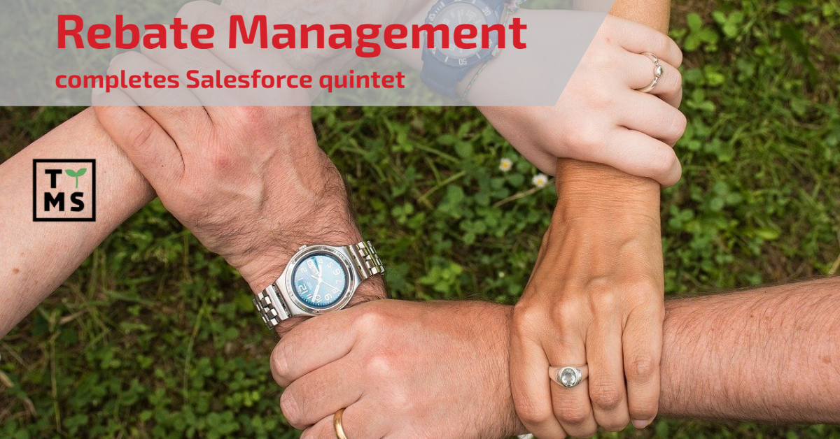 Rebate Management Completes Salesforce Quintet