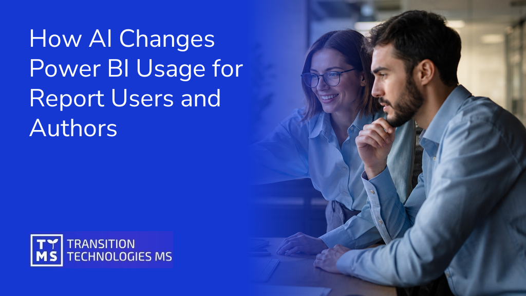 How AI Changes Power BI Usage for Report Users and Authors
