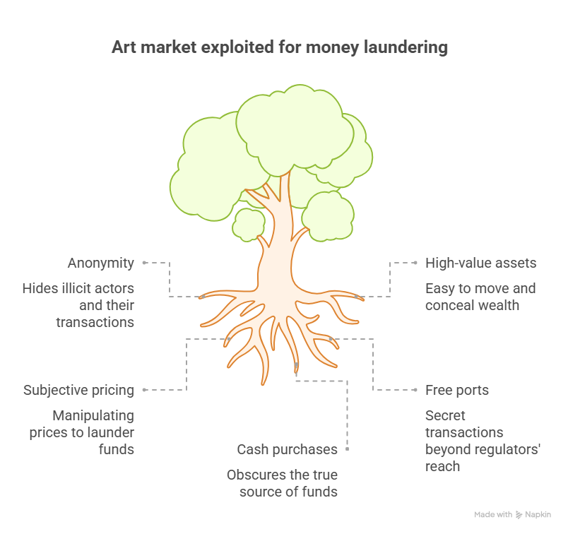Money laundering in art market
