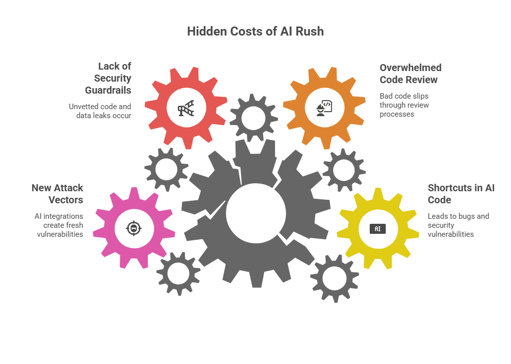 Hidden Costs of AI Rush