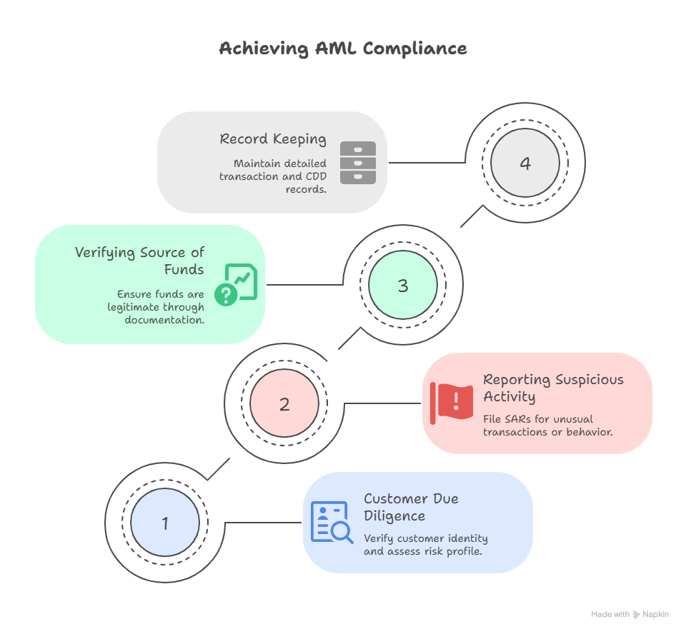 Key AML Obligations for Cash-Intensive Businesses